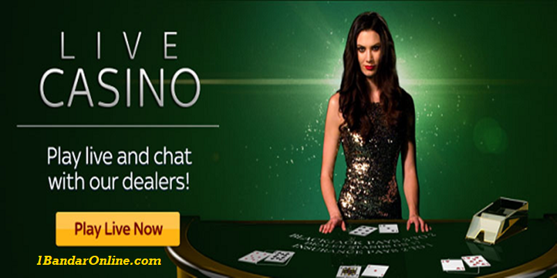 Live Casino dengan Permainan Judi Online Terlengkap